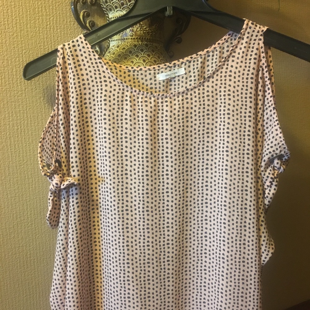 Super cute Maurice’s top.